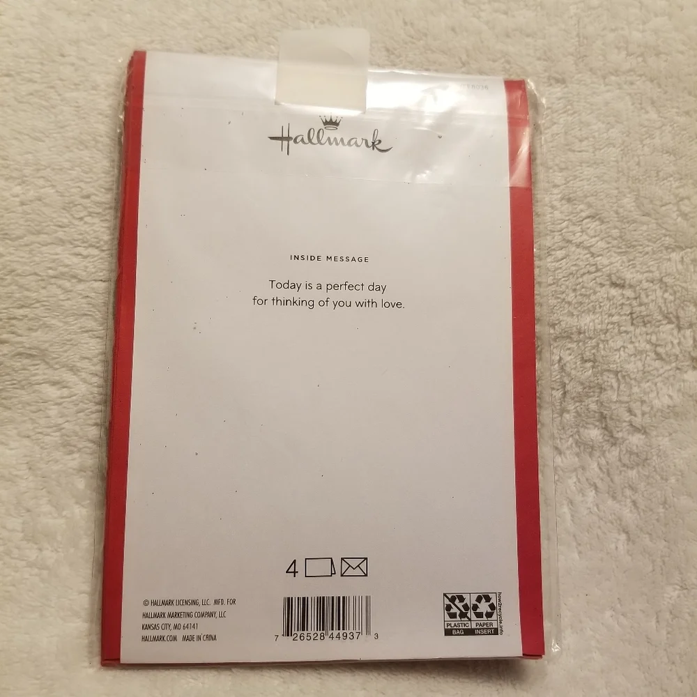 Hallmark Valentine's Day Card Assortment 8 New Cards with Envelopes